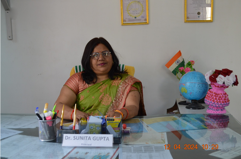 Dr Sunita Gupta Education, Yoga, Sports Science & Physical Education